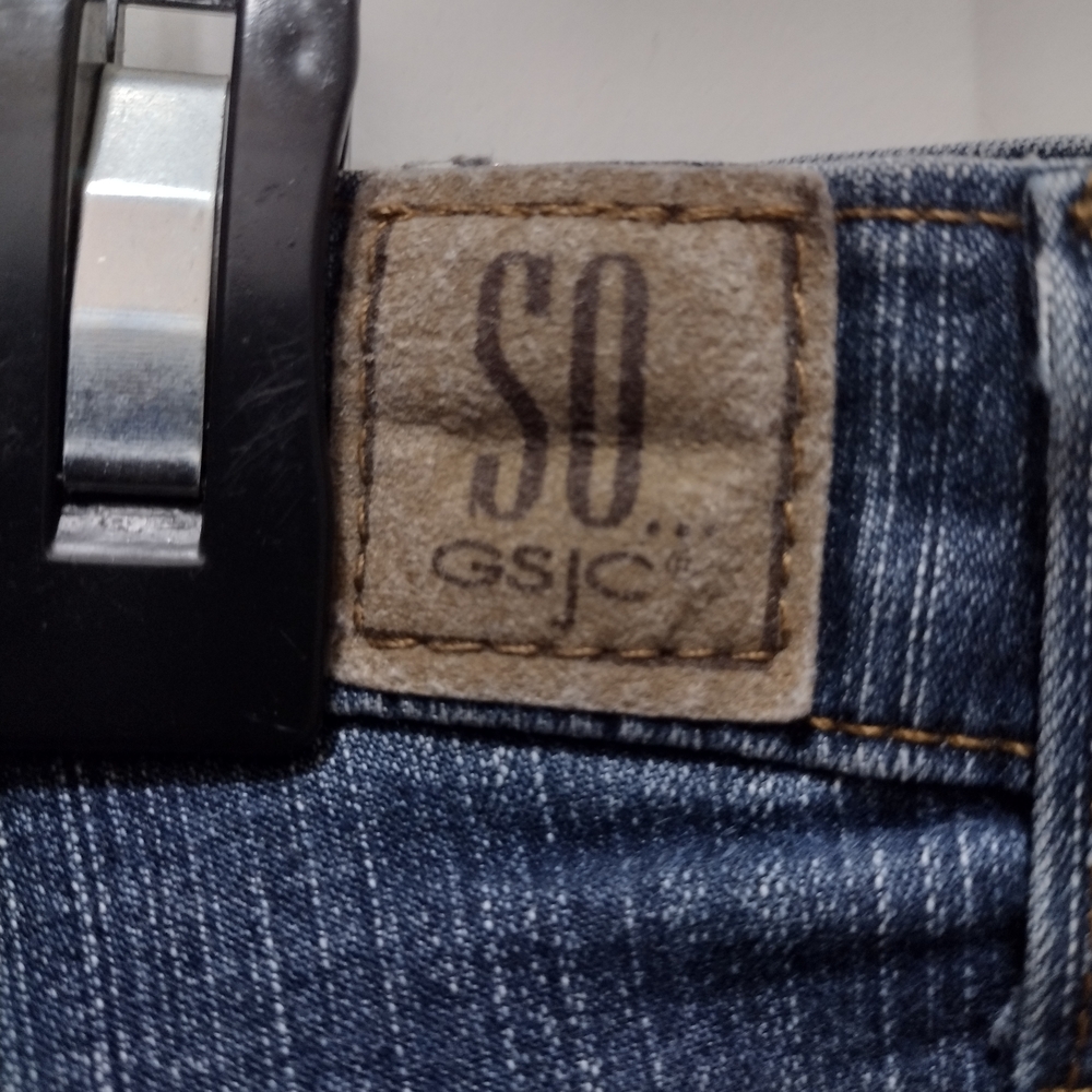 SO Classic Blue Denim Pants